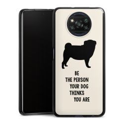 Silicone Slim Case black