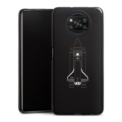 Silicone Slim Case black