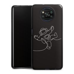 Silicone Slim Case black