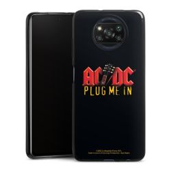 Silikon Slim Case schwarz