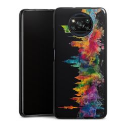 Silicone Slim Case black