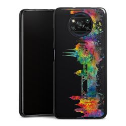 Silicone Slim Case black