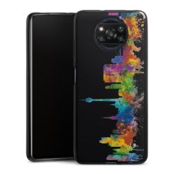 Silicone Slim Case black