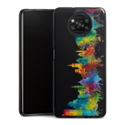 Silicone Slim Case black