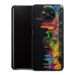 Silicone Slim Case black
