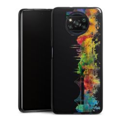 Silicone Slim Case black