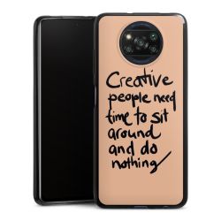 Silicone Slim Case black