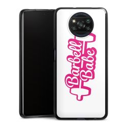 Silicone Slim Case black