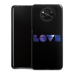 Silicone Slim Case black