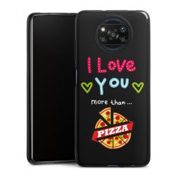 Silicone Slim Case black