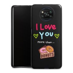 Silicone Slim Case black