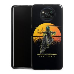 Silikon Slim Case schwarz