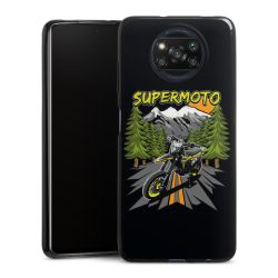 Silikon Slim Case schwarz