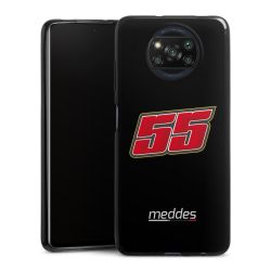 Silikon Slim Case schwarz