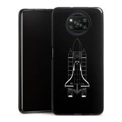 Silicone Slim Case black