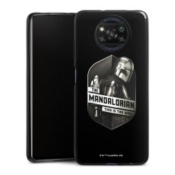 Silikon Slim Case schwarz