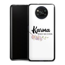 Silikon Slim Case schwarz