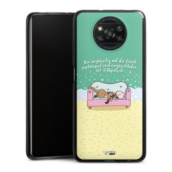 Silikon Slim Case schwarz