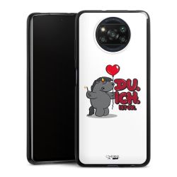 Silikon Slim Case schwarz