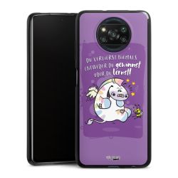 Silikon Slim Case schwarz