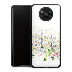 Kleurrijke lente weide bloemen