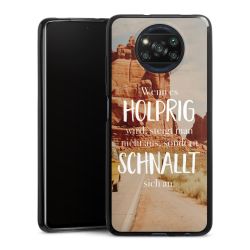 Silicone Slim Case black