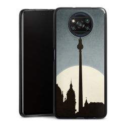 Silicone Slim Case black