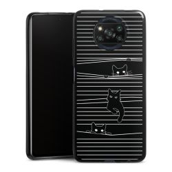 Silicone Slim Case black