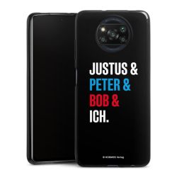 Silikon Slim Case schwarz