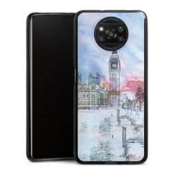 Silicone Slim Case black