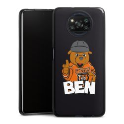 Silikon Slim Case schwarz