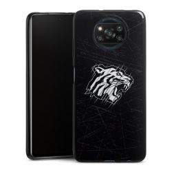 Silikon Slim Case schwarz