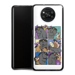 Silikon Slim Case schwarz