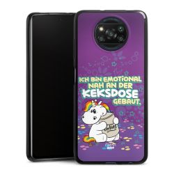 Silikon Slim Case schwarz