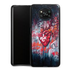 Silikon Slim Case schwarz