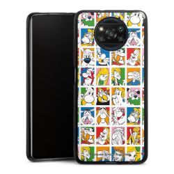 Silikon Slim Case schwarz