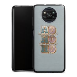 Silicone Slim Case black