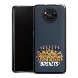 Silikon Slim Case schwarz