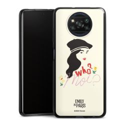 Silicone Slim Case black