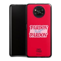 Silicone Slim Case black