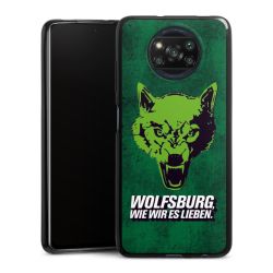 Silikon Slim Case schwarz