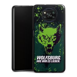 Silikon Slim Case schwarz