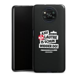 Silikon Slim Case schwarz