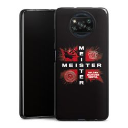 Silikon Slim Case schwarz