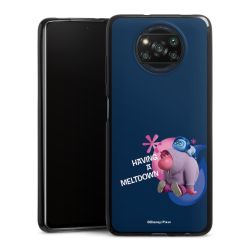 Silikoni Suojakuori Slim musta