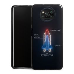 Silicone Slim Case black