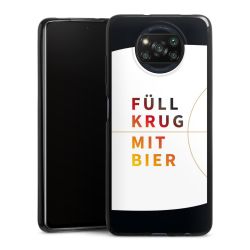 Silicone Slim Case black