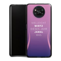 Silicone Slim Case black