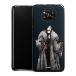 Silicone Slim Case black