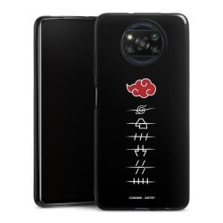 Symboles des membres de l'Akatsuki noirs